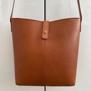 Jenni Kayne Mini Leather Bucket Bag